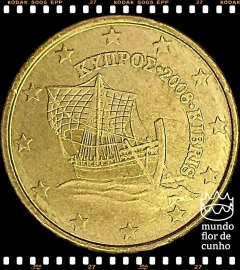 Km 81 Chipre 10 Euro Cents 2008 XFC © - comprar online