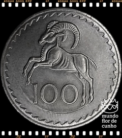 Km 42 Chipre 100 Mils 1981 XFC ©