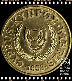 Km 53.3 Chipre 1 Cent (Nós Temos Mais de Uma Data # Favor Escolher uma Data Abaixo e o Estado de Conservação) 1996 1998 © - comprar online