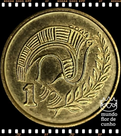 Km 53.3 Chipre 1 Cent (Nós Temos Mais de Uma Data # Favor Escolher uma Data Abaixo e o Estado de Conservação) 1996 1998 ©