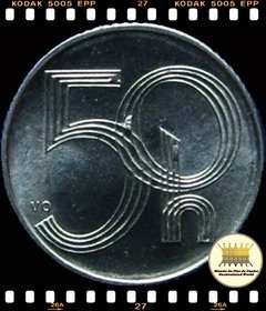 Km 3.1 República Tcheca 50 Haleru 1996 (m) XFC ® na internet