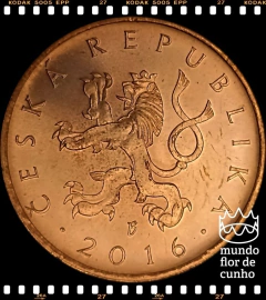Km 4 República Tcheca 10 Korun 2016 (m) XFC © - comprar online