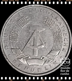 Km 8.1 Alemanha, República Democrática 1 Pfennig (Nós Temos Mais de Uma Data # Favor Escolher uma Data Abaixo e o Estado de Conservação) 1961A 1968A 1975A ©