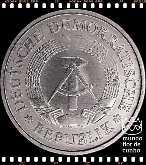 Km 35.1 Alemanha, República Democrática 1 Mark 1972A XFC ©