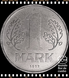 Km 35.2 Alemanha, República Democrática 1 Mark 1977A XFC ©