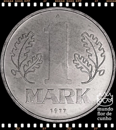 Km 35.2 Alemanha, República Democrática 1 Mark 1977A XFC ©