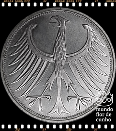 Km 112.1 Alemanha, Republica Federal 5 Mark Prata (Nós Temos Mais de Uma Data # Favor Escolher uma Data Abaixo e o Estado de Conservação) 1970 1971 1972 1974 ©