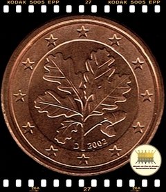KM 207 Alemanha, Republica Federal 1 Euro Cent (Nós Temos Mais de Uma Data # Favor Escolher uma Data Abaixo e o Estado de Conservação) - Mundo Flor de Cunho | Numismática