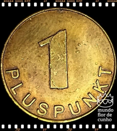 Ficha Alemanha, Republica Federal - 1 Pluspunkt ND MBC # Ficha de Farmácia © - comprar online