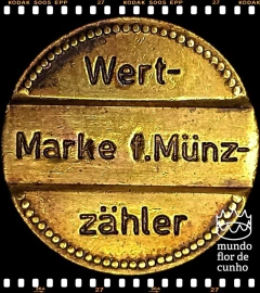 Ficha Alemanha, Republica Federal - ND MBC # Ficha para máquinas automáticas AEG (Berlim) © - comprar online