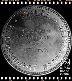 Alemanha, República Federal Medalha Antiga da Shell XFC # Série Carros Esportivos Famosos: Itala © - comprar online