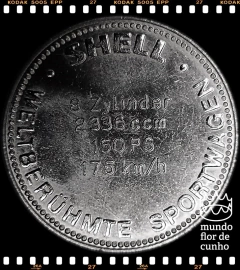 Alemanha, República Federal Medalha Antiga da Shell XFC # Série Carros Esportivos Famosos: Alfa Romeo 8 C 2300 © - comprar online