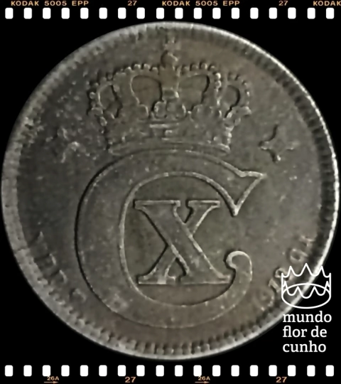 Km 813.1a Dinamarca 2 Ore 1918 (h) MBC © - comprar online