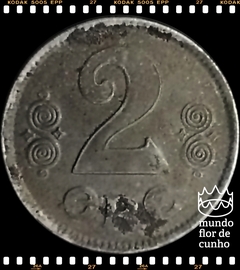 Km 813.1a Dinamarca 2 Ore 1918 (h) MBC © na internet