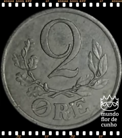 Km 833a Dinamarca 2 Ore 1944(h) SOB # Ocupação Germânica © - comprar online