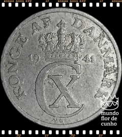 Km 834 Dinamarca 5 Ore 1941(h) MBC # Ocupação Germânica © na internet