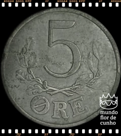 Km 834a Dinamarca 5 Ore 1943(h) MBC # Ocupação Germânica © - comprar online