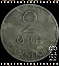Km 840.1 Dinamarca 2 Ore 1951 Escassa # Frederik IX © - comprar online