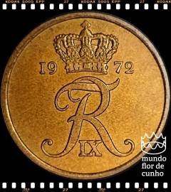 Km 848.2 Dinamarca 5 Ore 1972(h) # Frederik IX © na internet