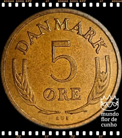 Km 848.2 Dinamarca 5 Ore 1972(h) # Frederik IX © - comprar online