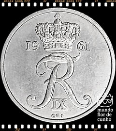Km 849.1 Dinamarca 10 Ore 1961(h) C;S FC © - comprar online