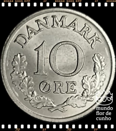 Km 849.1 Dinamarca 10 Ore 1962(h) # Frederik IX © - comprar online