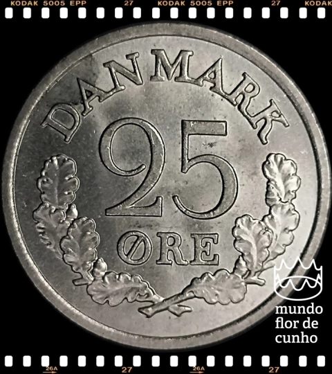 Km 850 Dinamarca 25 Ore 1962(h) # Frederik IX © - comprar online