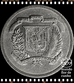 Km 50 República Dominicana 10 Centavos 1978 FC # Juan Pablo Duarte © - comprar online