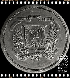 Km 51 República Dominicana 25 Centavos 1981 XFC # Juan Pablo Duarte © - comprar online