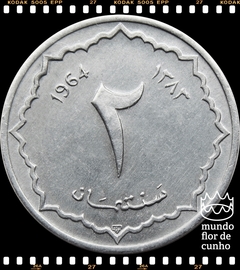 Km 95 Argélia 2 Centimes AH 1383-1964 XFC © - comprar online