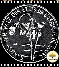 Km 8 Estados Africanos Ocidentais 1 Franc 1984 (a) XFC ®