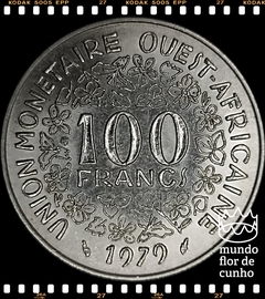 Km 4 Estados Africanos Ocidentais 100 Francs (Nós Temos Mais de Uma Data # Favor Escolher uma Data Abaixo e o Estado de Conservação) 1977 (a) 1979 (a) ©