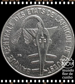 Km 8 Estados Africanos Ocidentais 1 Franc 1984 (a) XFC ® na internet