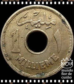 Km 362 Egito 1 Milliemes 1938 - comprar online
