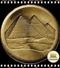Km 555.1 Egito 5 Piastres 1984 - AH 1404 XFC ® - comprar online