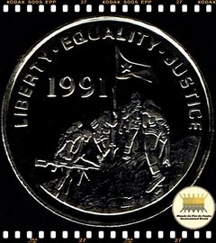 Km 46 Eritréia 25 Cents 1997 XFC ® - comprar online