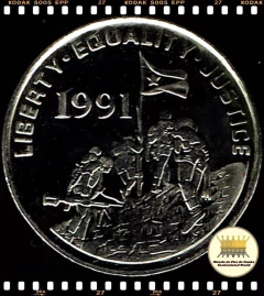 Km 48 Eritréia 100 Cents 1997 XFC ® - comprar online