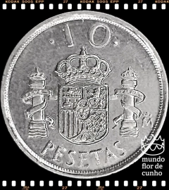 Km 1012 Espanha 10 Pesetas (Nós Temos Mais de Uma Data # Favor Escolher uma Data Abaixo e o Estado de Conservação) 1999 2000 ©