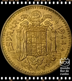 Km 767 Espanha 1 Peseta 1944 FC © - comprar online