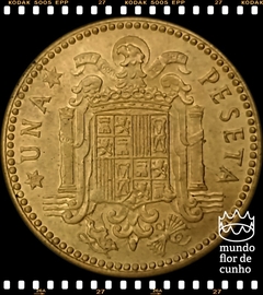 Km 775 Espanha 1 Peseta (Nós Temos Mais de Uma Data # Favor Escolher uma Data Abaixo e o Estado de Conservação) 1947 1953 ©