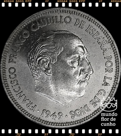 Km 778 Espanha 5 Pesetas 1949 (49) FC # Francisco Franco © - comprar online