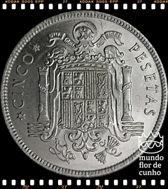 Km 778 Espanha 5 Pesetas 1949(50) FC # Francisco Franco © - comprar online