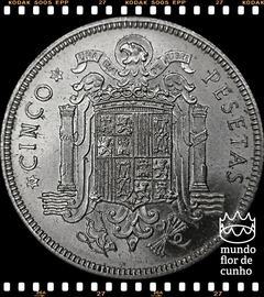 Km 778 Espanha 5 Pesetas 1949 (49) FC # Francisco Franco ©