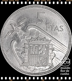 Km 786 Espanha 5 Pesetas (Nós Temos Mais de Uma Data # Favor Escolher uma Data Abaixo e o Estado de Conservação) 1957 ©