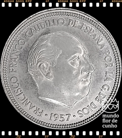 Km 786 Espanha 5 Pesetas (Nós Temos Mais de Uma Data # Favor Escolher uma Data Abaixo e o Estado de Conservação) 1957 © - comprar online
