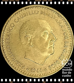 Km 796 Espanha 1 Peseta 1966(74) FC © - comprar online