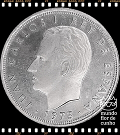 Km 808 Espanha 25 Pesetas 1975(79) XFC © - comprar online