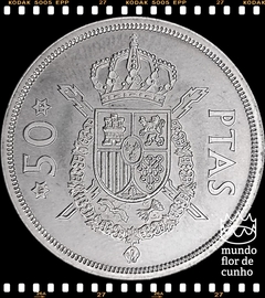 Km 809 Espanha 50 Pesetas (Nós Temos Mais de Uma Data # Favor Escolher uma Data Abaixo e o Estado de Conservação) 1975 ©