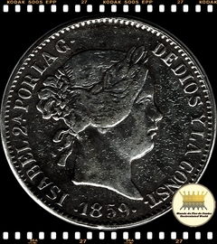 Km 609.2 Espanha 20 Reales 1959 MBC (FALSA) # Moeda Falsa de Época com Qualidade (Aparentemente Circulou) ® - comprar online