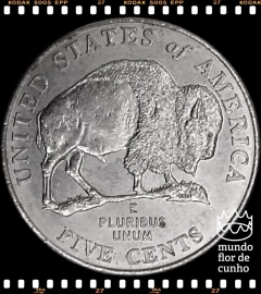 Conjunto Estados Unidos da América 5 Cents e Quarter Dolar SOB/FC # Cinco Moedas de 5 Cents e Uma moeda de Quarter de Dolar ©